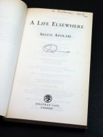 A Life Elsewhere (Signed copy)