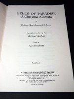 Bells of Paradise, A Christmas Cantata (Signed copy)
