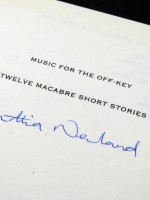 Music for the Off-Key (Signed copy)