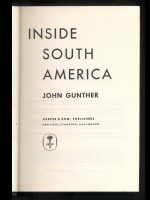 Inside South America (Signed copy)