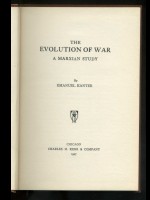 The Evolution of War