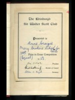 A Scots Anthology (Signed copy)