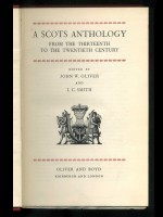 A Scots Anthology (Signed copy)
