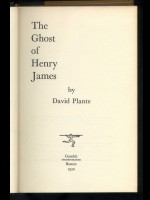 The Ghost of Henry James