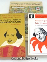 Nine books on William Shakespeare, Life and Works