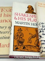 Six hardback books on Shakespeare, his Life and Work