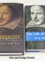 Five books on William Shakespeare, biography, criticism etc
