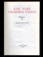 Karl Mark & Frederick Engels, Collected Works Volume 2