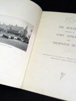 The Buildings Erected at Port Sunlight and Thornton Hough