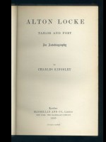 Seven Charles Kingsley titles in Truslove & Hanson leather bindings