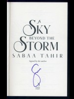 A Sky Beyond the Storm (Signed copy)