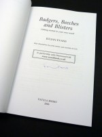 Badgers, Beeches and Blisters (Signed copy)