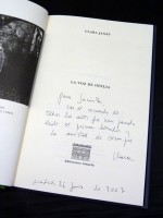 La Voz de Ofelia (Signed copy)