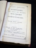 Kelly's Directory of Hampshire, Wiltshire and Dorsetshire 1895
