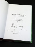 Garden Party, Collected Writings 1979–1999 (Signed copy)