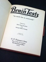 Brain Tests