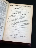 The Clergy List for 1890