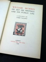 William Morris, His Art, Writings and Public Life