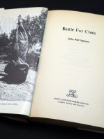 Battle for Crete (Signed copy)