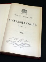 Kelly's Directory of Buckinghamshire for 1907