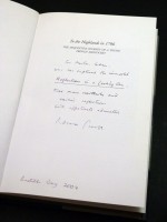 To the Highlands in 1786 (Signed copy)