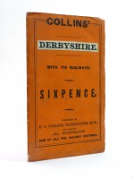 Collins' Derbyshire and its Railways