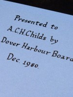 The History of Dover Harbour (Signed copy)