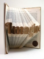 JOHN LENNON 'IMAGINE' folded book art