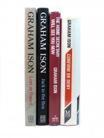 Four Graham Ison signed thrillers