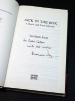 Four Graham Ison signed thrillers
