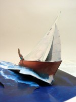 Sailing Ships, three dimensional illustrations of history's most fabulous ships
