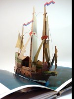 Sailing Ships, three dimensional illustrations of history's most fabulous ships