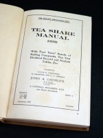 Tea Share Manual 1958
