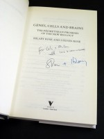 Genes, Cells and Brains (Signed copy)