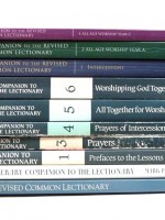 Ten volumes of Lectionary companions and guides