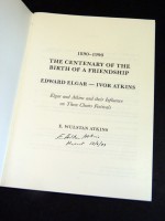 The Centenary of the Birth of a Friendship (Signed copy)