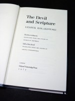 The Devil and Scripture