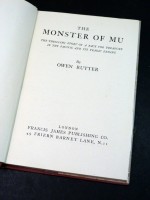 The Monster of Mu