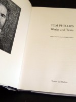 Tom Phillips, Works and Texts