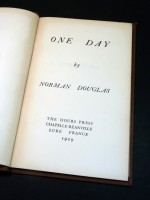 One Day (Signed copy)
