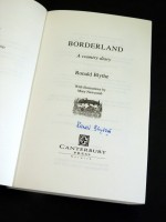 Borderland, A Country Diary (Signed copy)