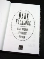Dark Folklore (Signed copy)