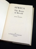Africa; The Roots of Revolt (Signed copy)