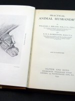 Practical Animal Husbandry (Signed copy)