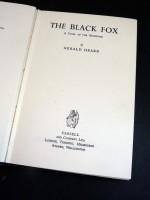 The Black Fox