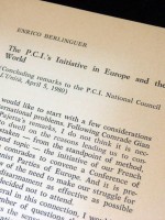 The Italian Communists: Foreign Bulletin of the P.C.I. 