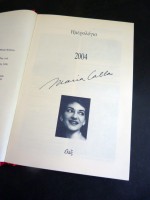 Maria Callas Diary 2004