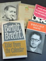 14 books by / about Bertolt Brecht