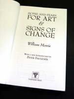 Hopes and Fears for Art & Signs of Change