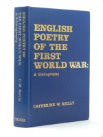English Poetry of the First World War: A Bibliography (Signed copy)
